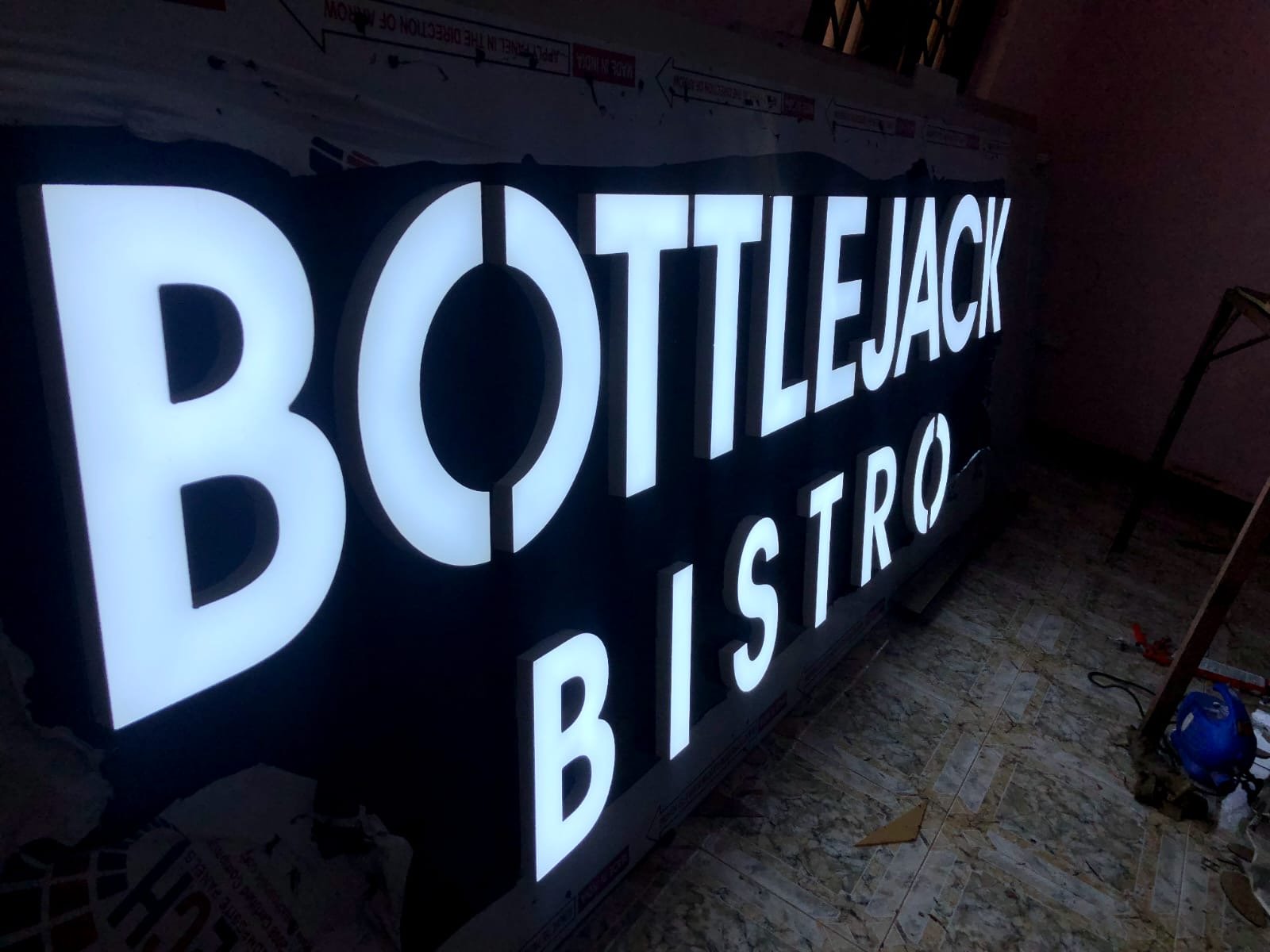 Signage Solutions — example 2